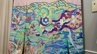 ホスピタルアート（花嫁のれん）展示のご案内