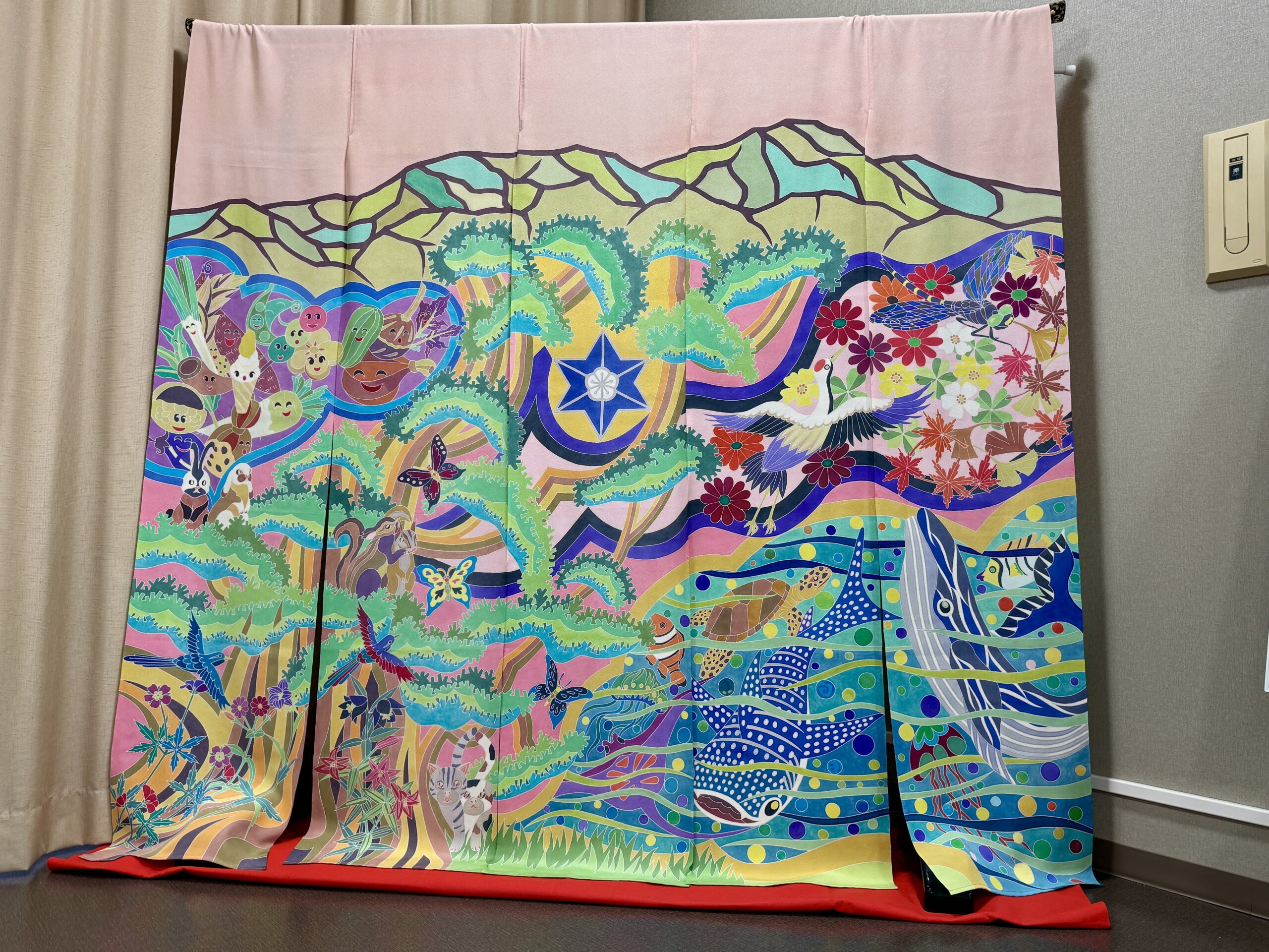 ホスピタルアート（花嫁のれん）展示のご案内 - 医療法人松原会 七尾